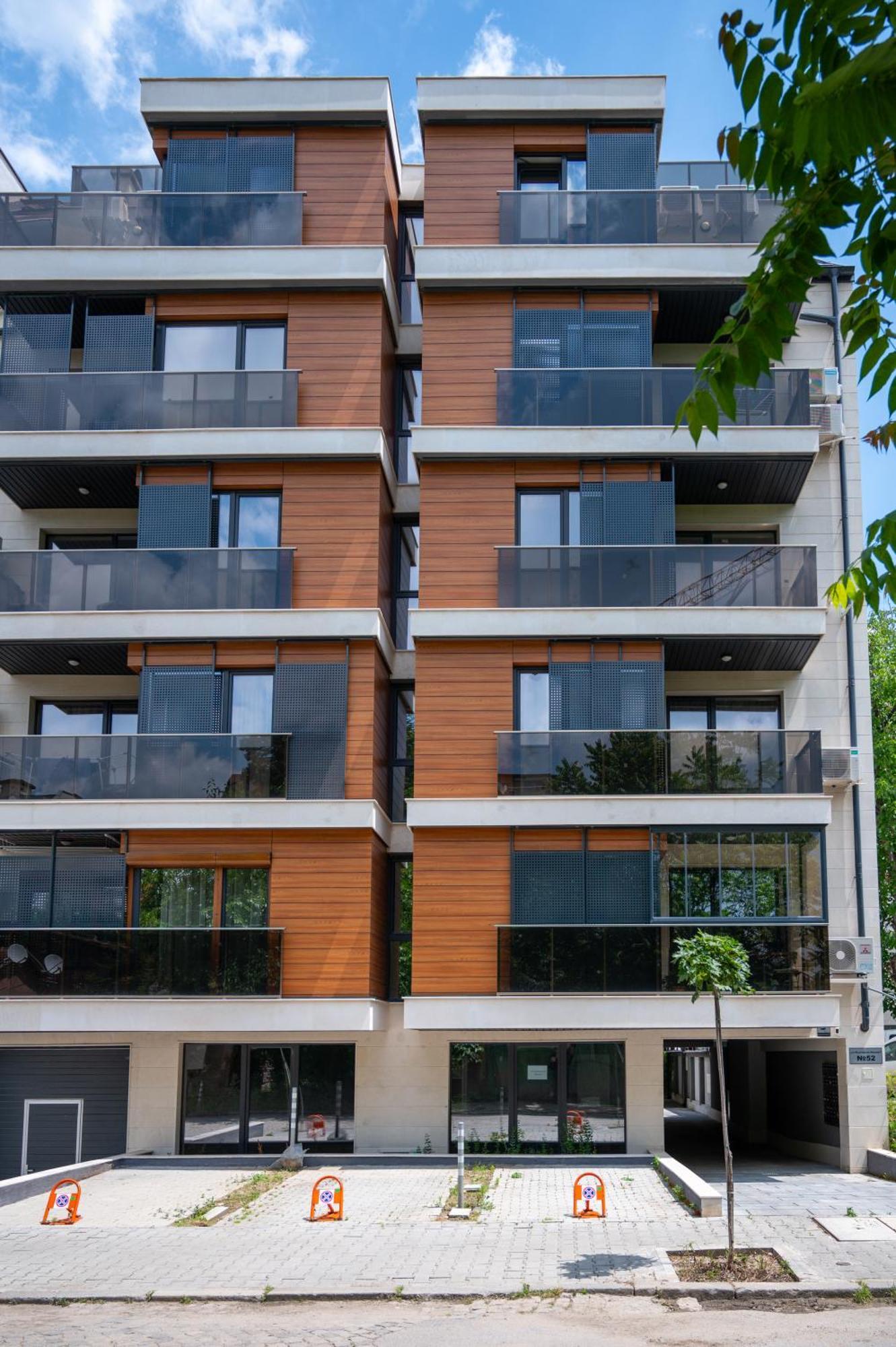 Bright Studio In The City Center София Екстериор снимка